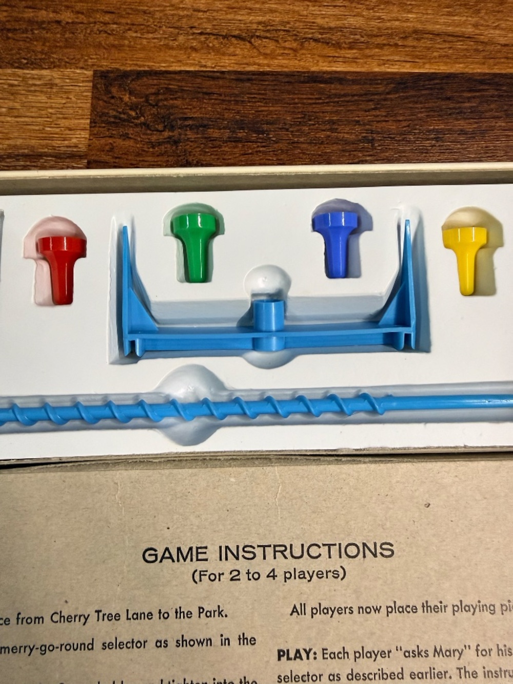 1964 WHITMAN PUBLISHING COMPANY Mary Poppins Game - Picture 9 of 13